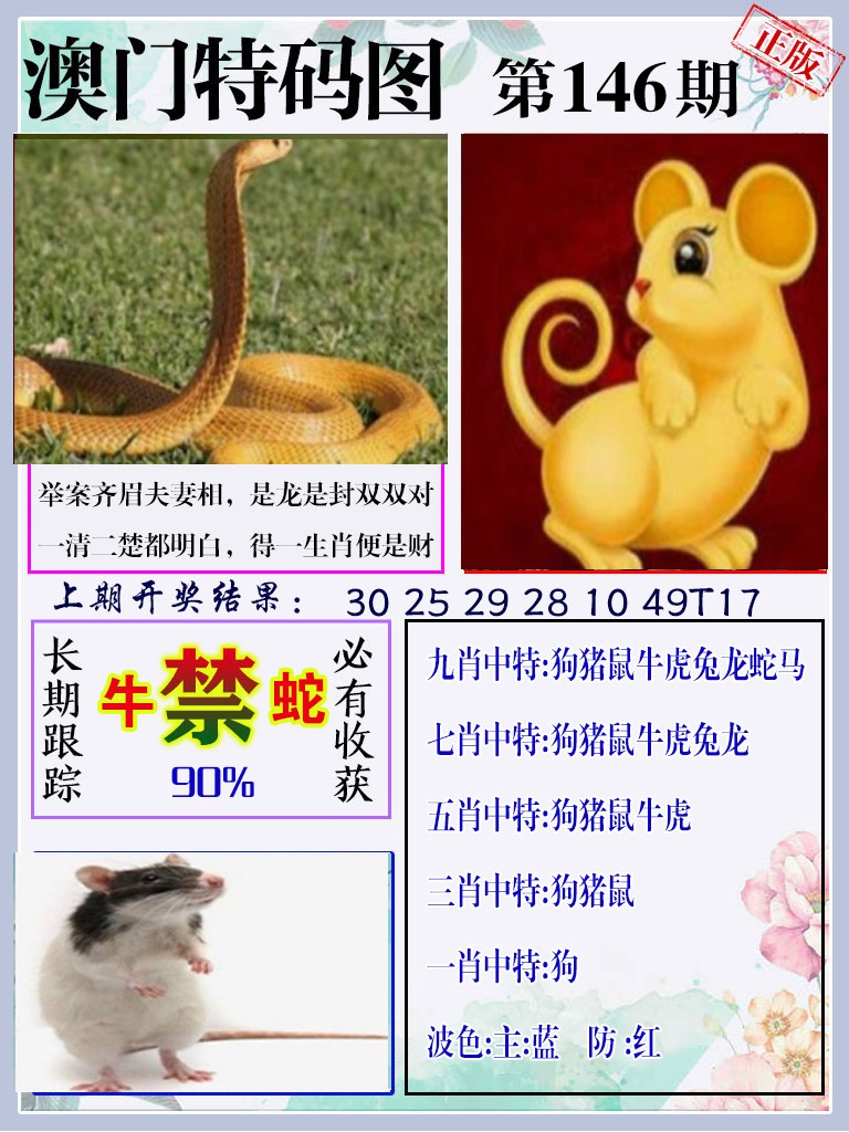 146期特码图[图]