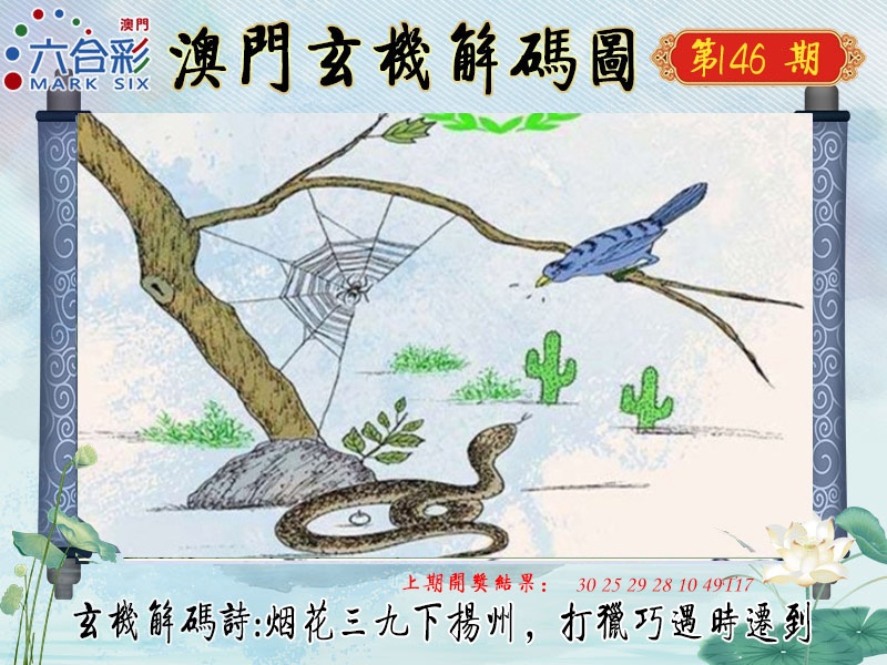 146期玄机解码图[图]