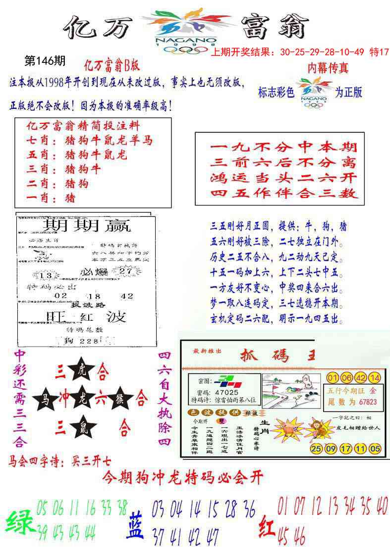 146期亿万富翁B[图]