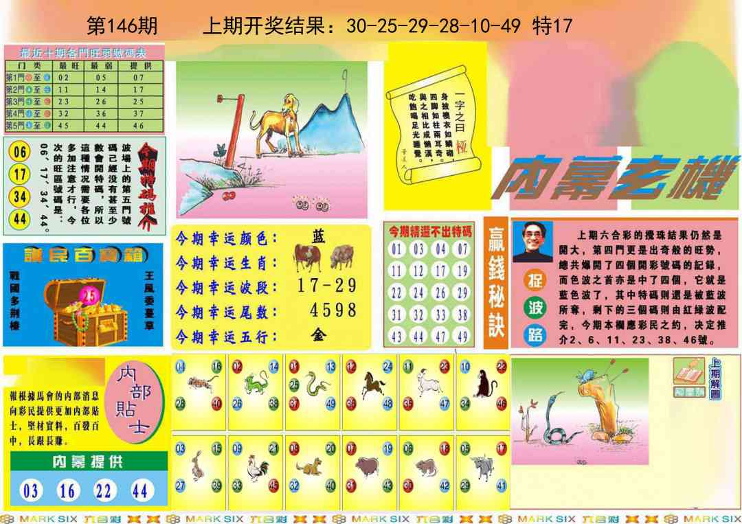 146期九龍内幕A(推荐)[图]