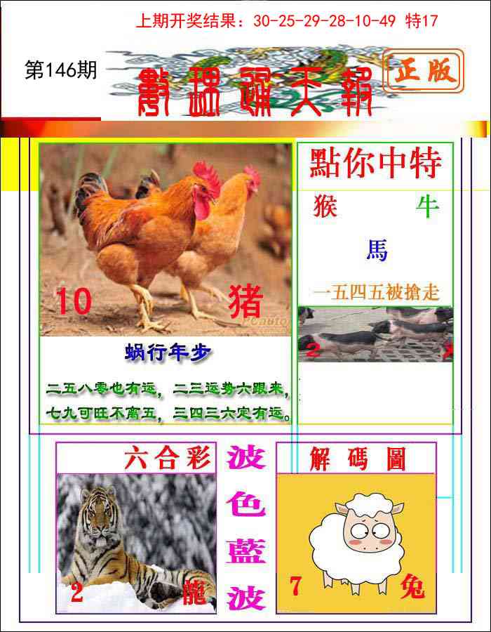 146期数理通天[图]