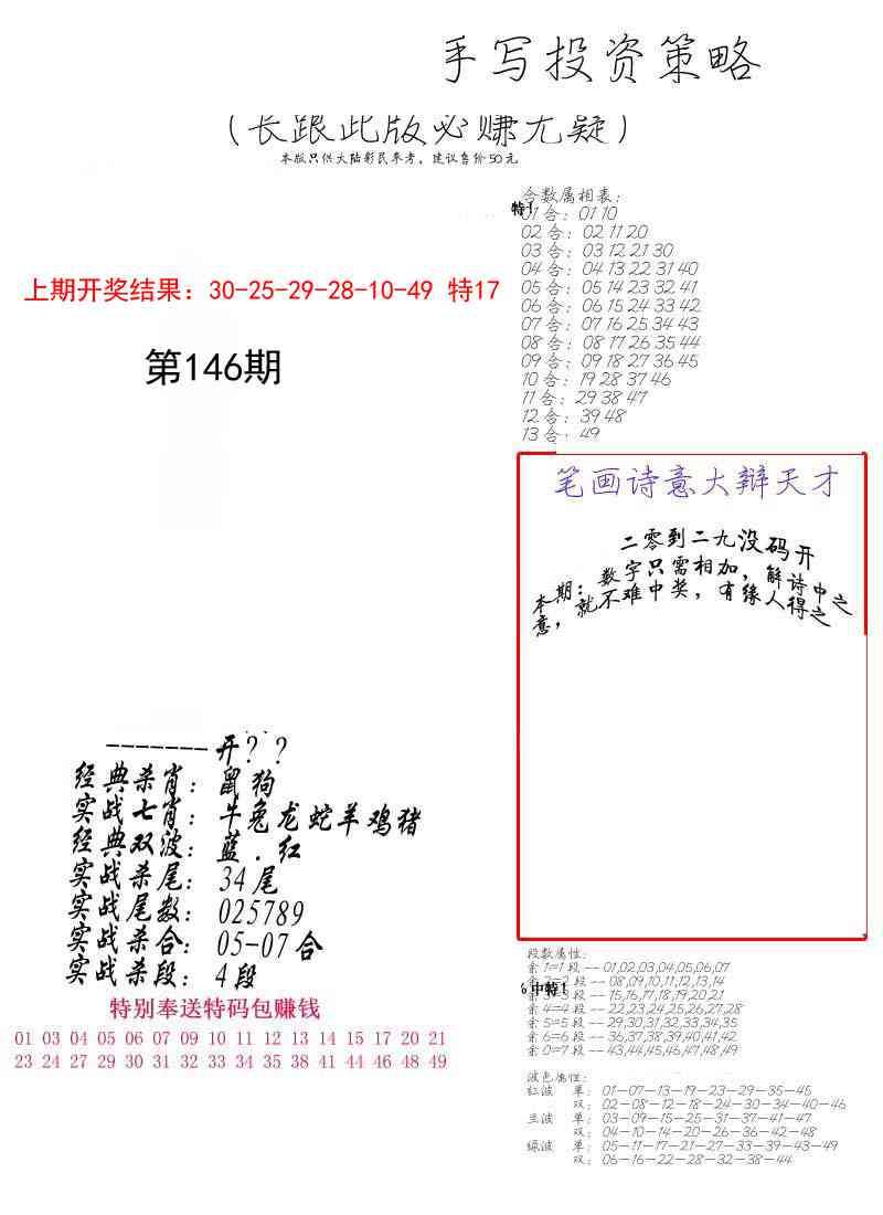 146期手写投资策略[图]