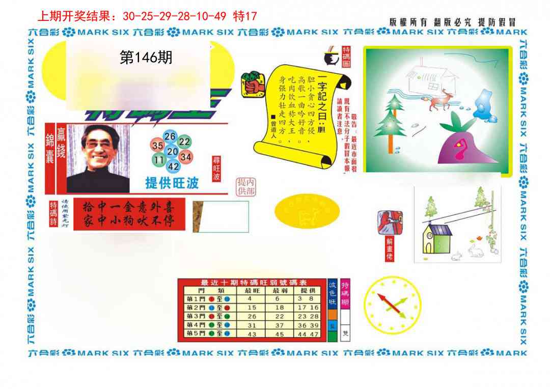 146期新特码王[图]