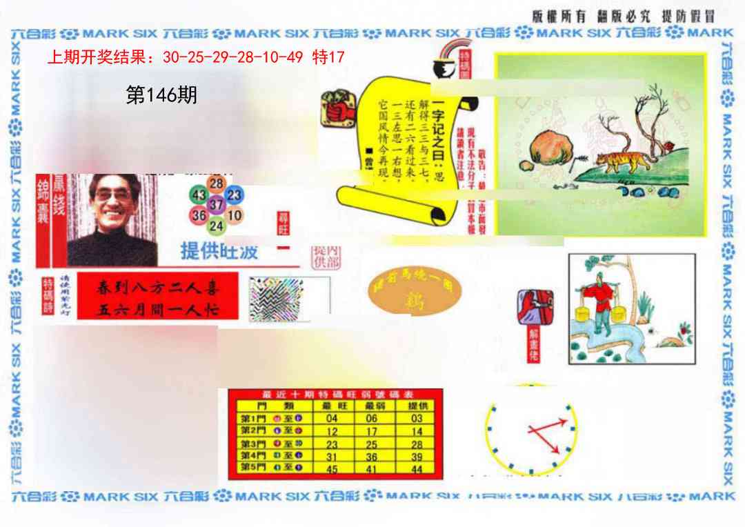 146期心水特码(信封)[图]