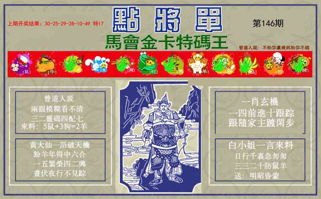 146期点将单[图]