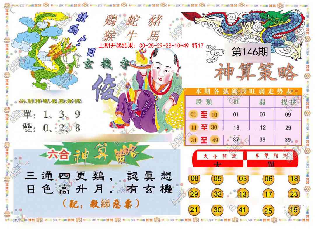 146期神算策略[图]