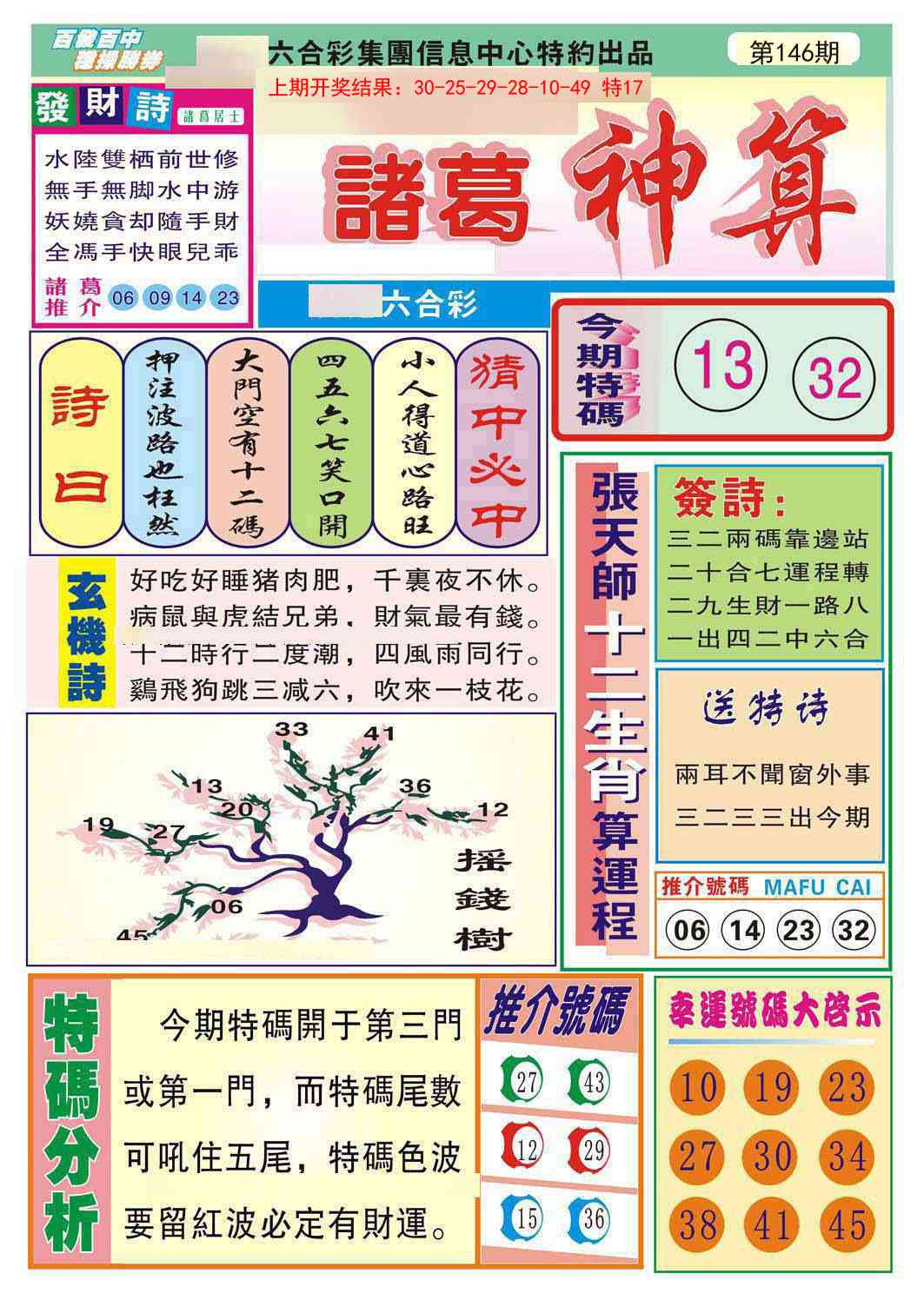 146期诸葛神算[图]