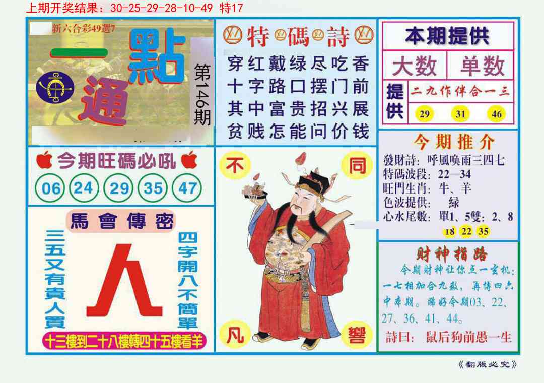 146期一点通[图]