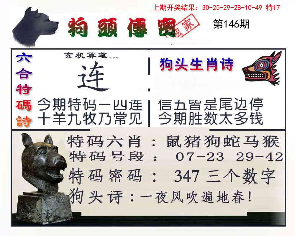 146期狗头传密[图]