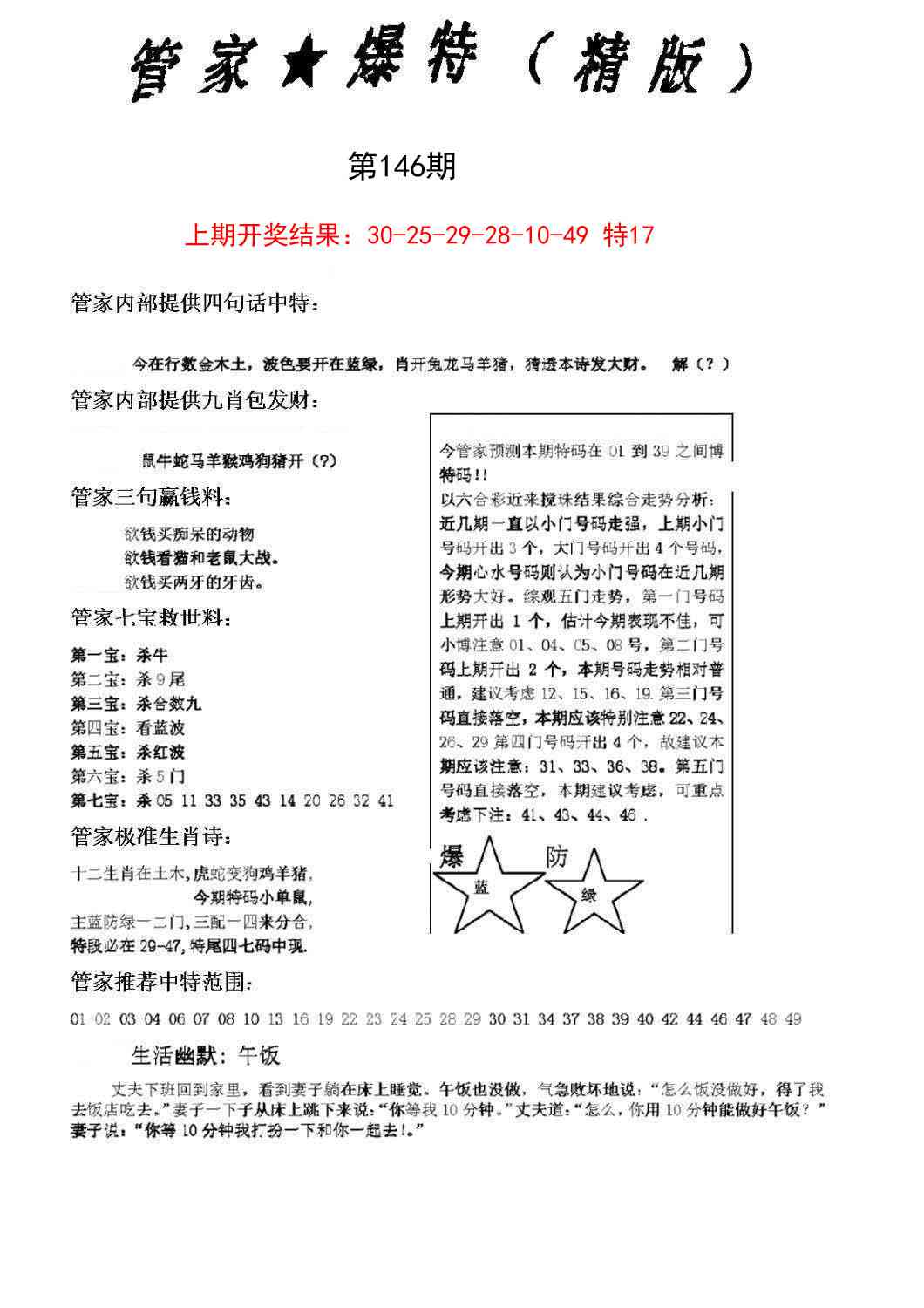 146期管家爆特精版[图]