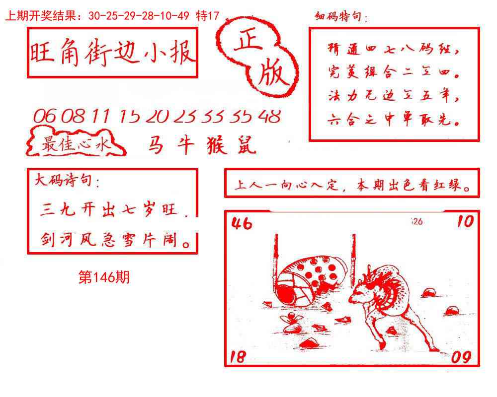 146期旺角街边小报[图]