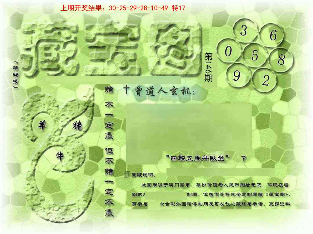 146期假新藏宝图[图]