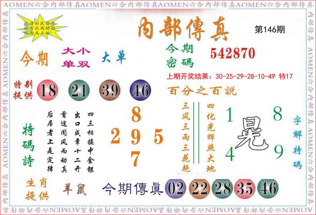 146期内部传真[图]