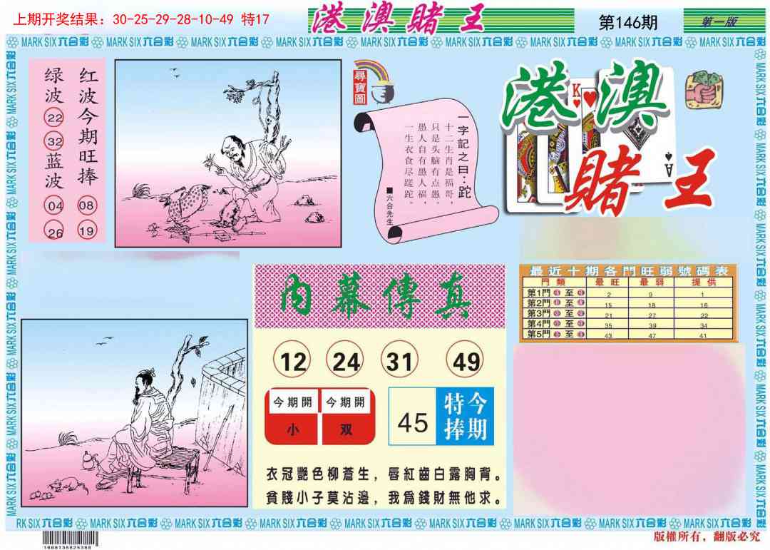 146期港澳赌王A[图]