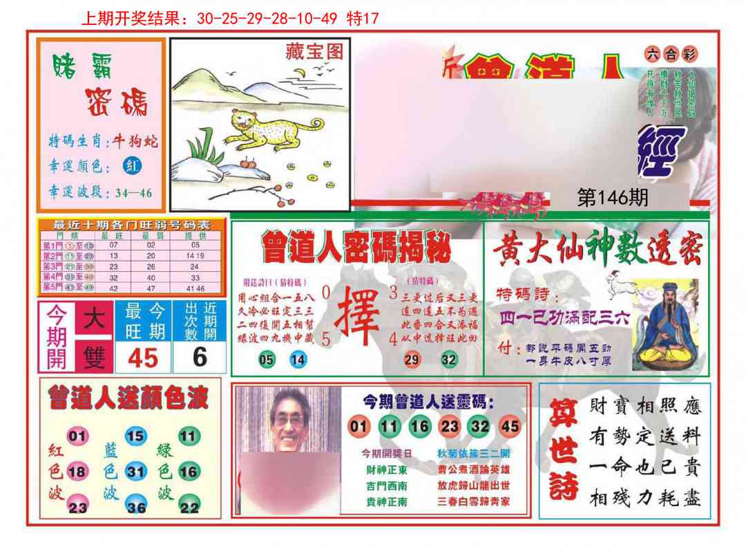 146期赢钱一经[图]