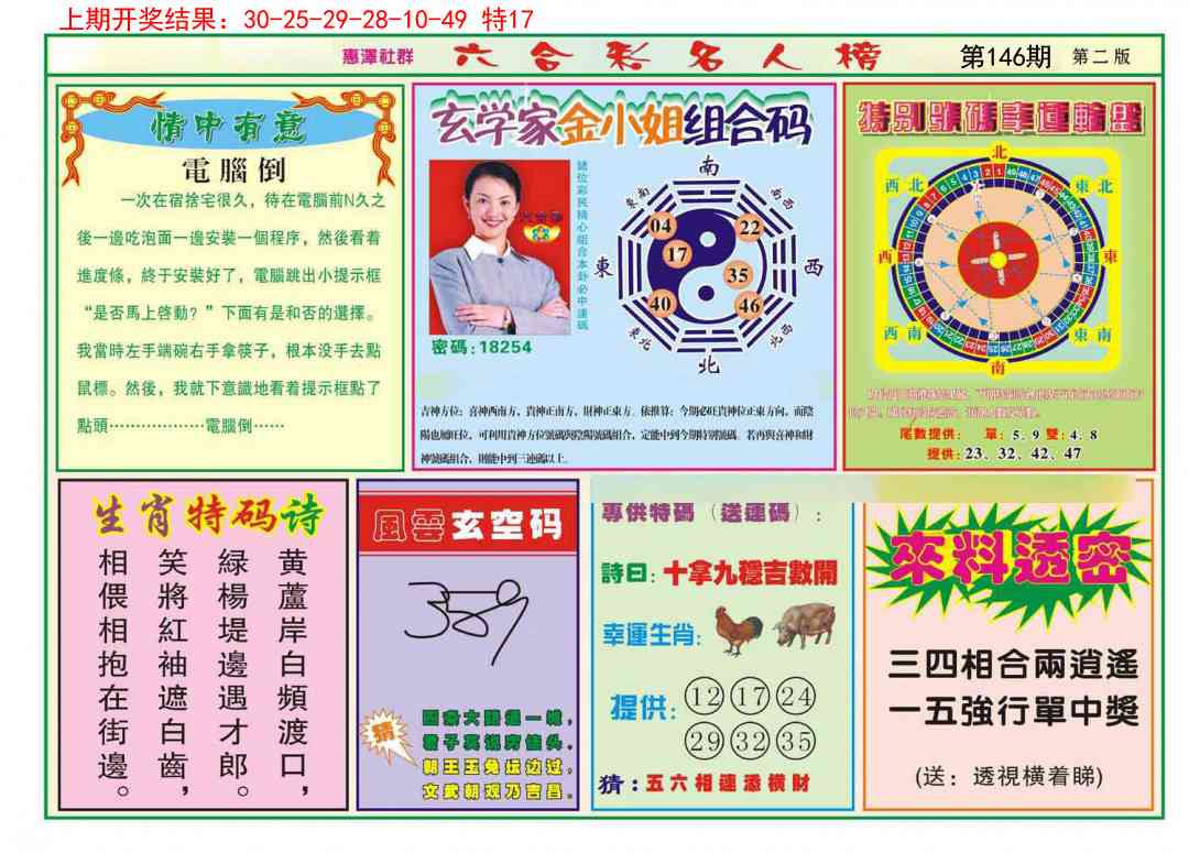 146期名人榜B[图]