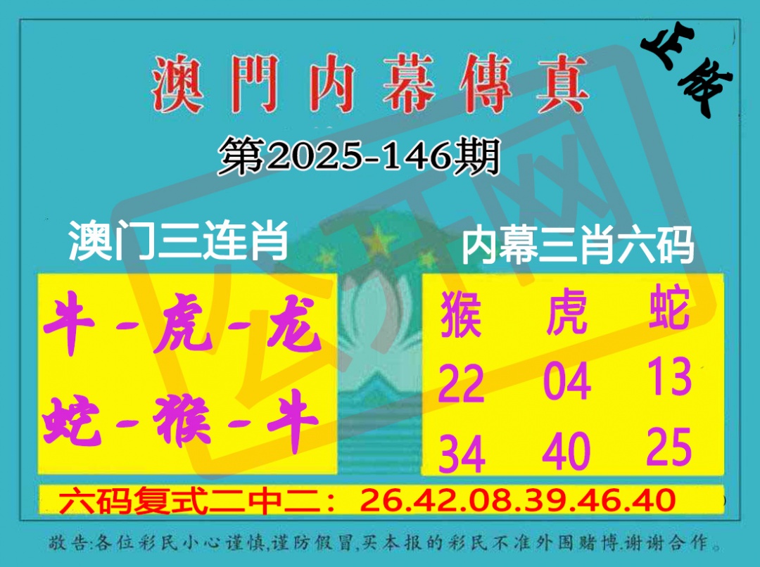 146期内幕传真三肖版[图]