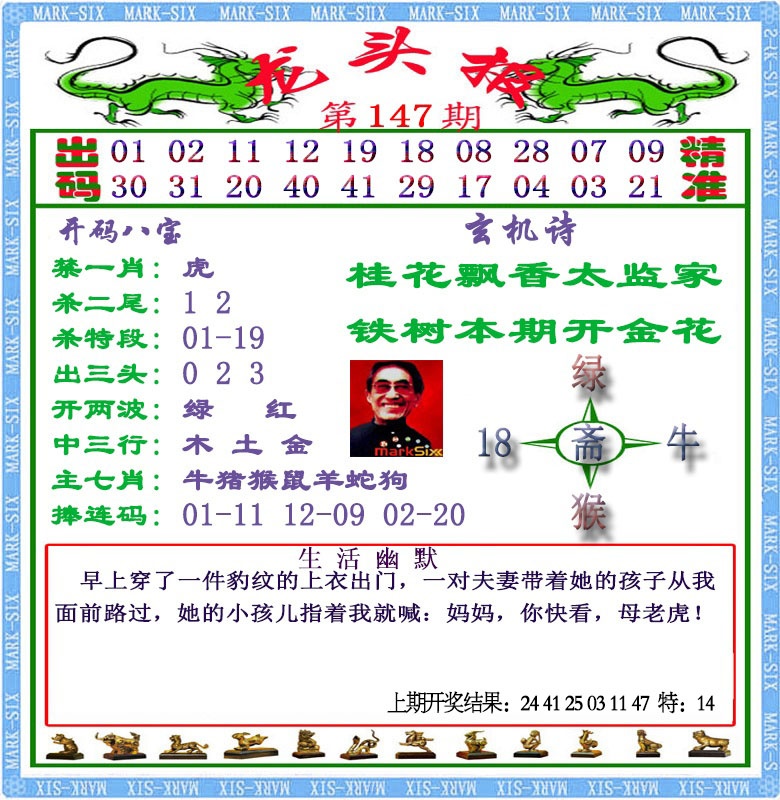 147期龙头报[图]