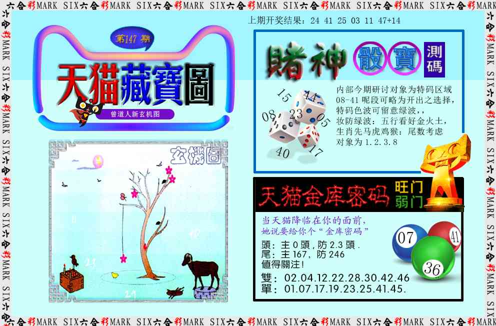 147期天猫藏宝图[图]