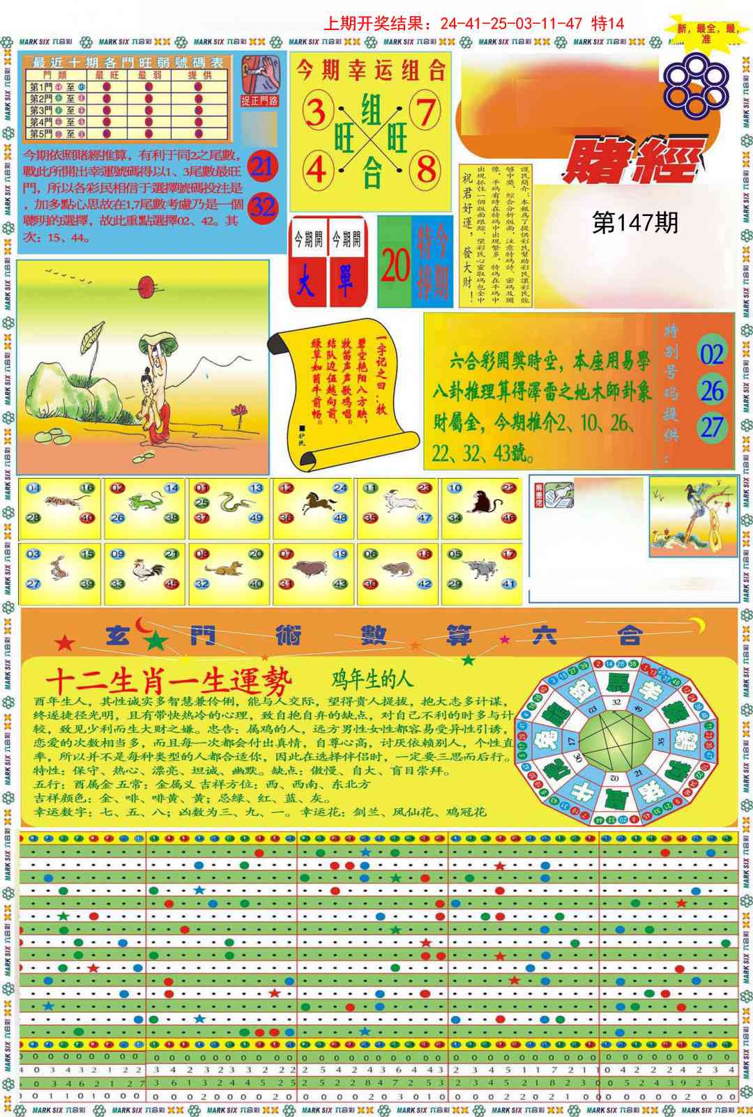 147期九龍赌经A(推荐)[图]