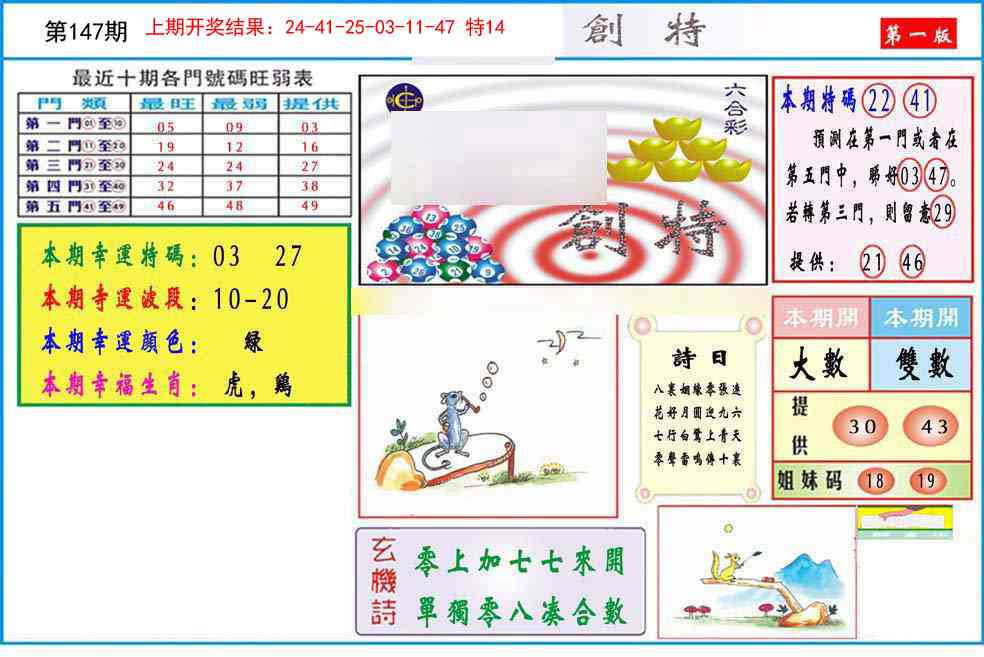 147期九龍创特A(推荐)[图]