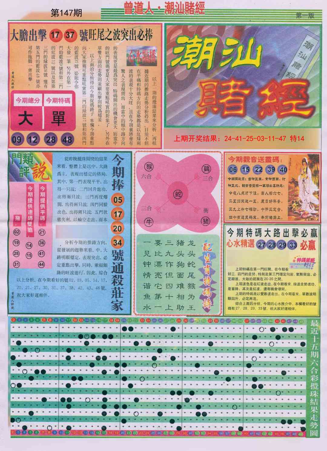 147期潮汕赌经A[图]