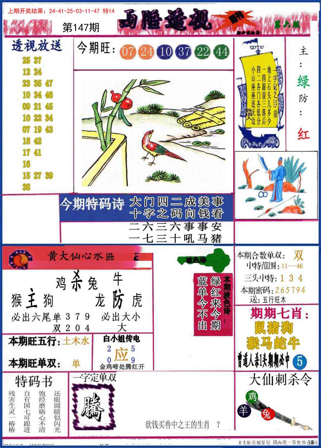 147期西陲透视[图]