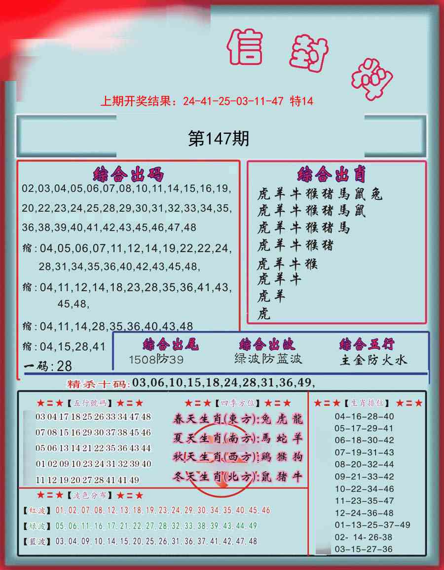 147期信封料[图]