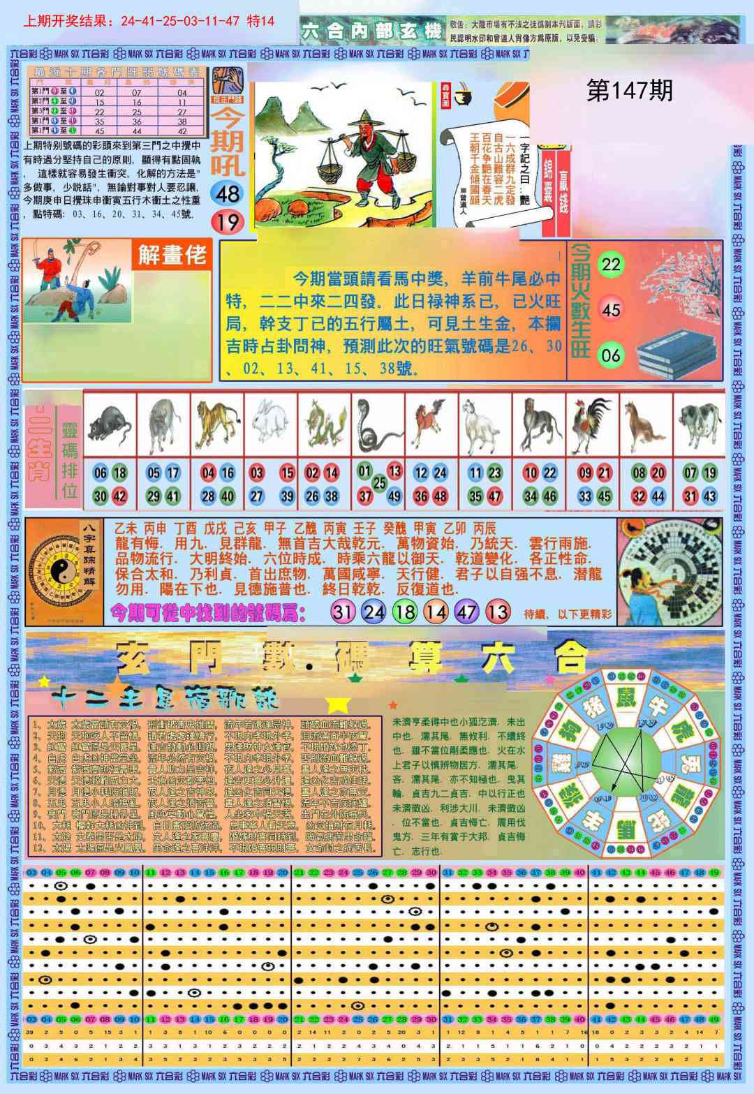 147期(新版)内部玄机A[图]