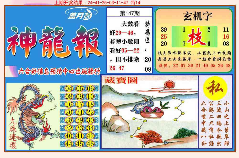 147期神龙报[图]
