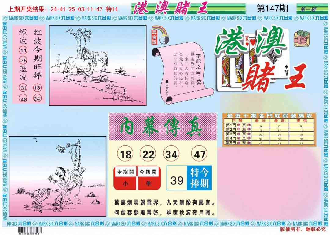 147期港澳赌王A[图]