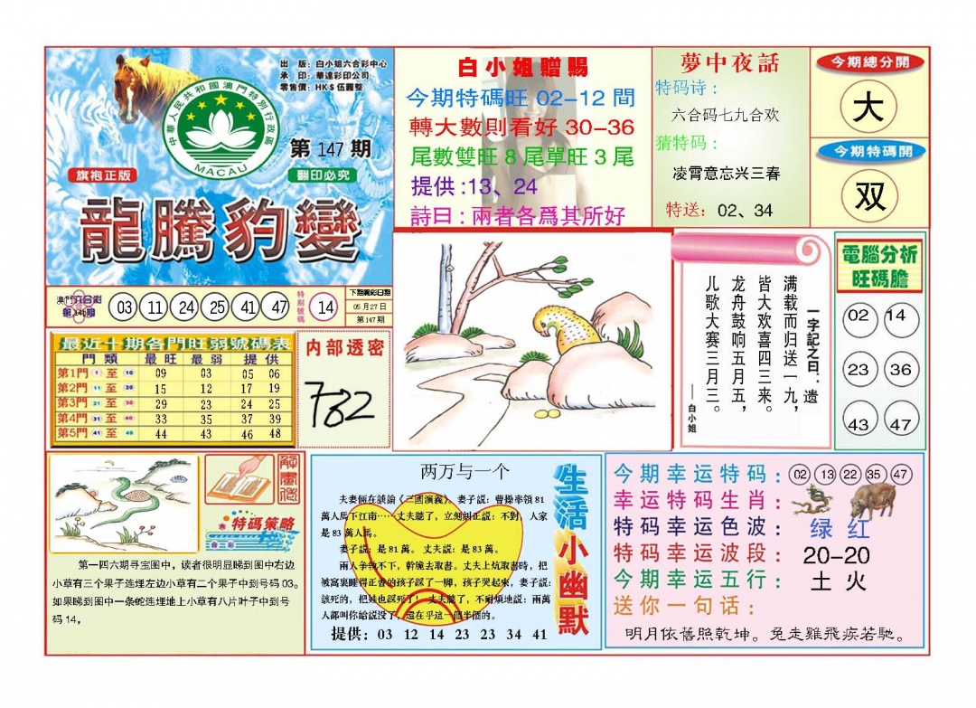 147期龙腾豹变[图]