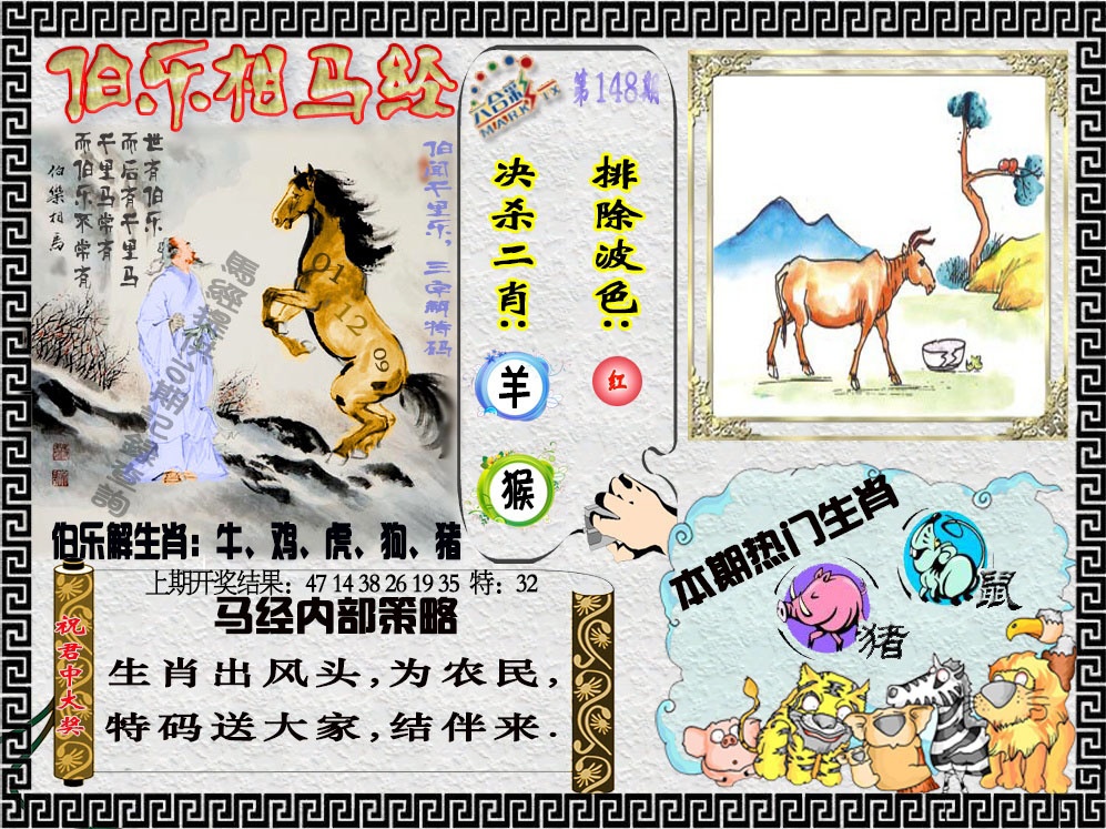 148期伯乐相马经[图]