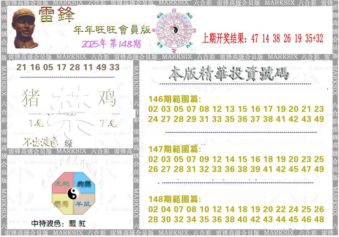 148期雷锋鼠年旺旺版[图]