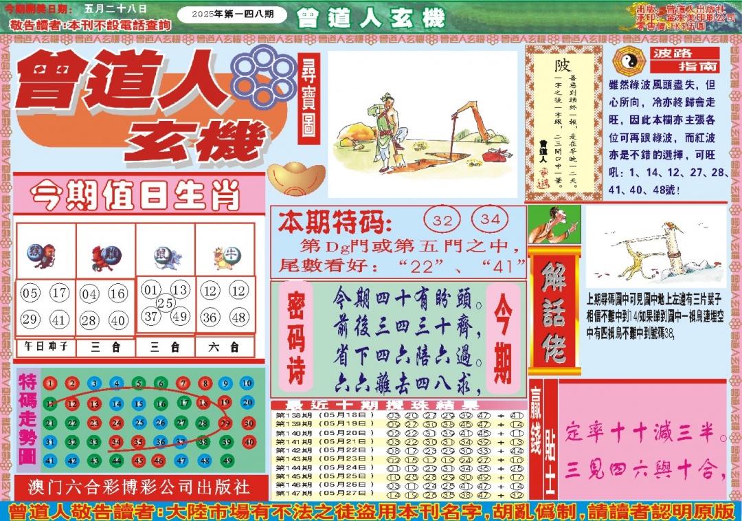 148期曾道人玄机A[图]