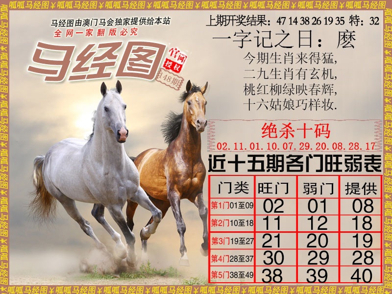 148期马经4[图]