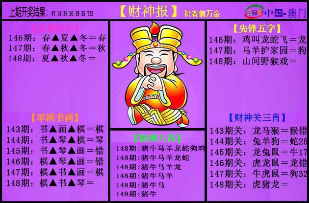 148期紫财神[图]
