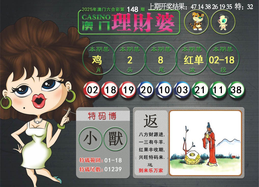 148期澳门理财婆[图]
