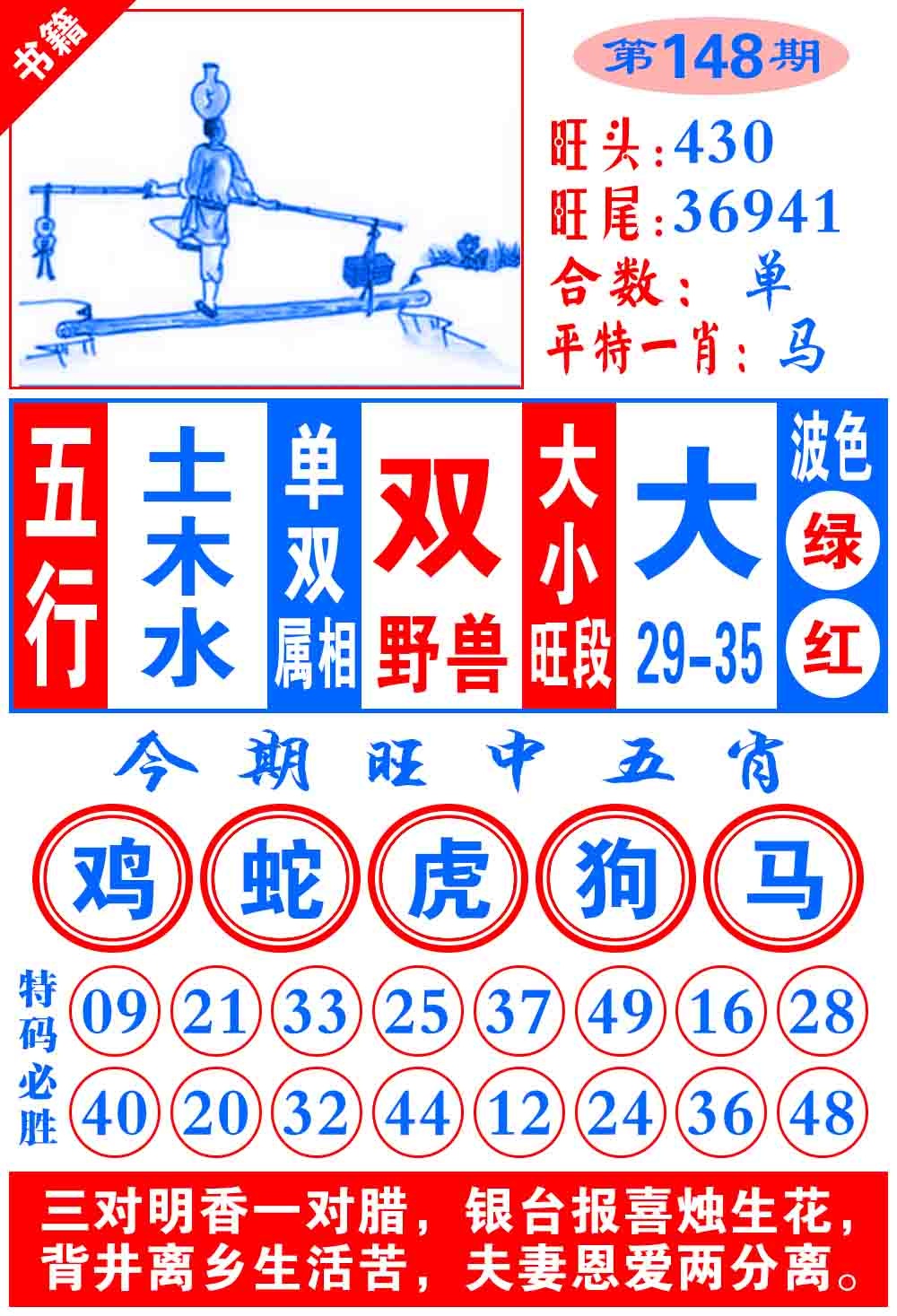 148期澳门全集心水[图]