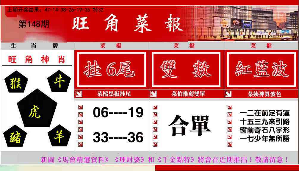 148期旺角菜报[图]