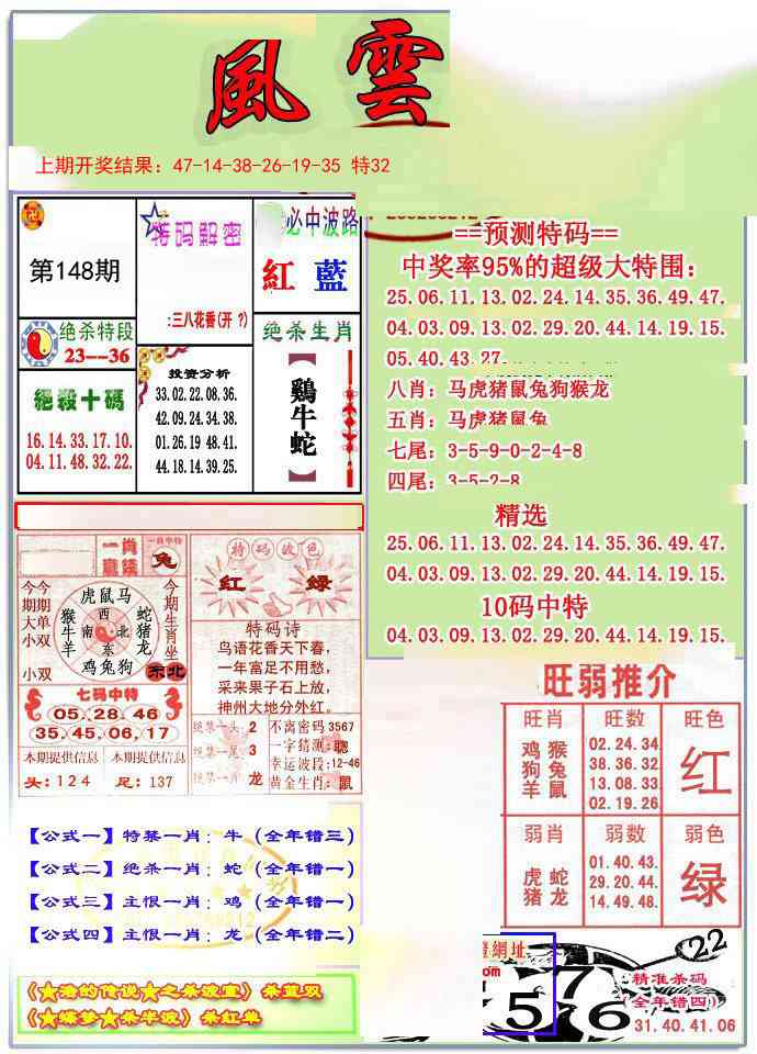 148期风云榜[图]