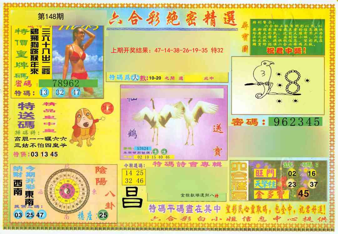 148期绝密精选A[图]