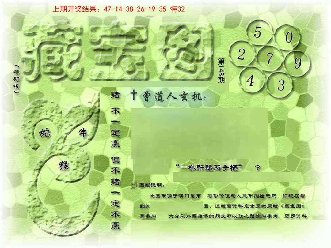 148期假新藏宝图[图]