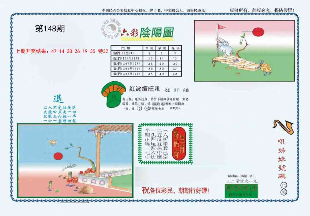 148期4-六合阴阳[图]