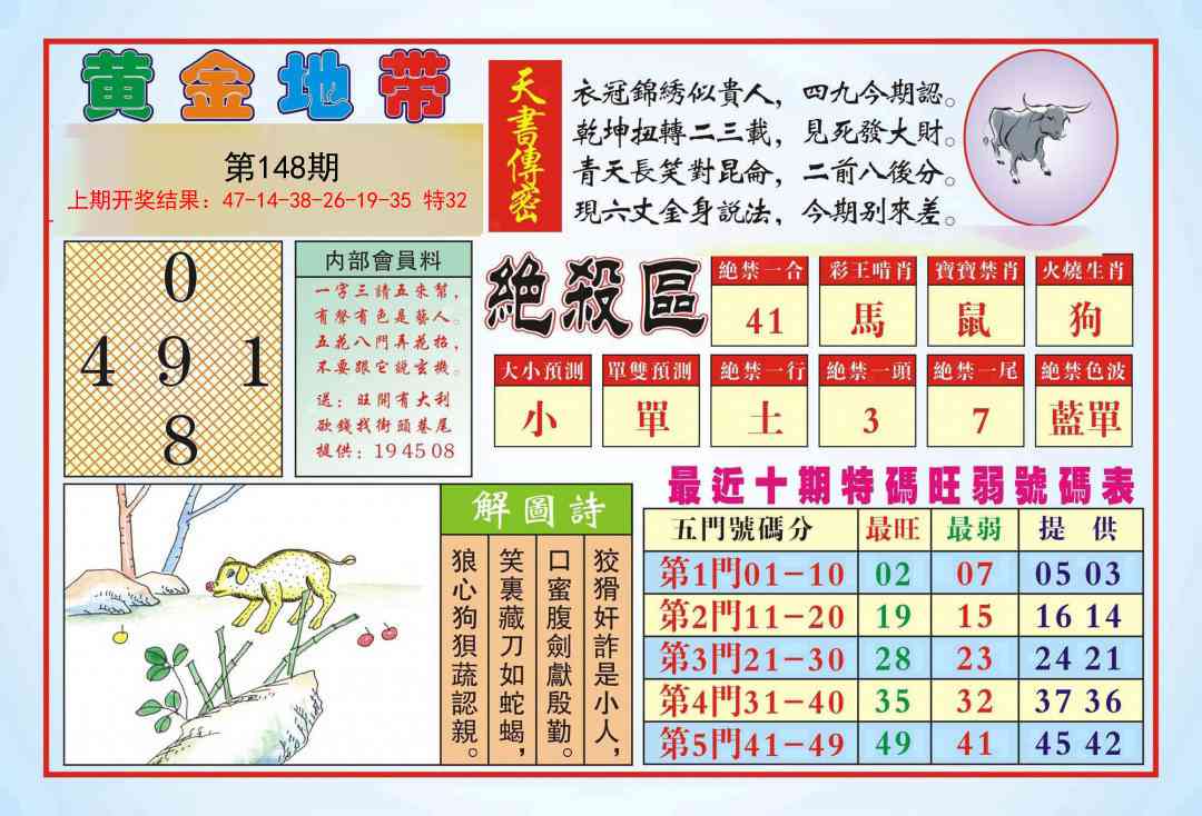 148期黄金地带[图]