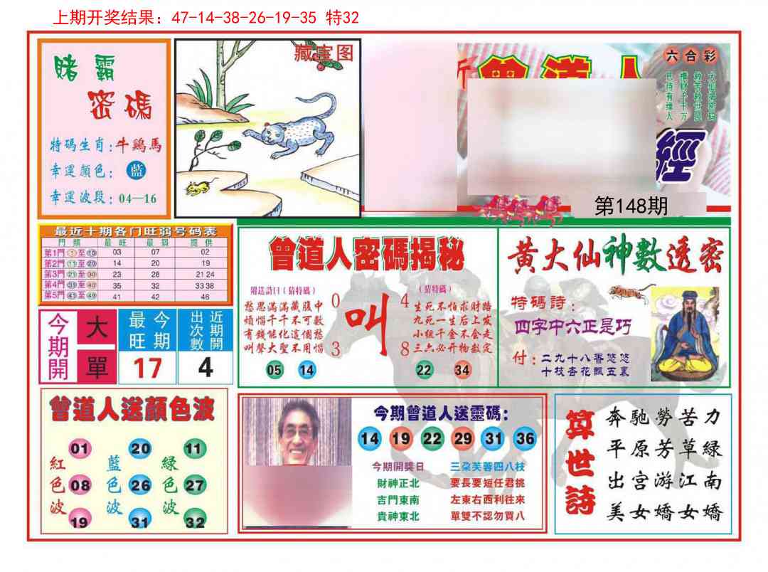 148期赢钱一经[图]