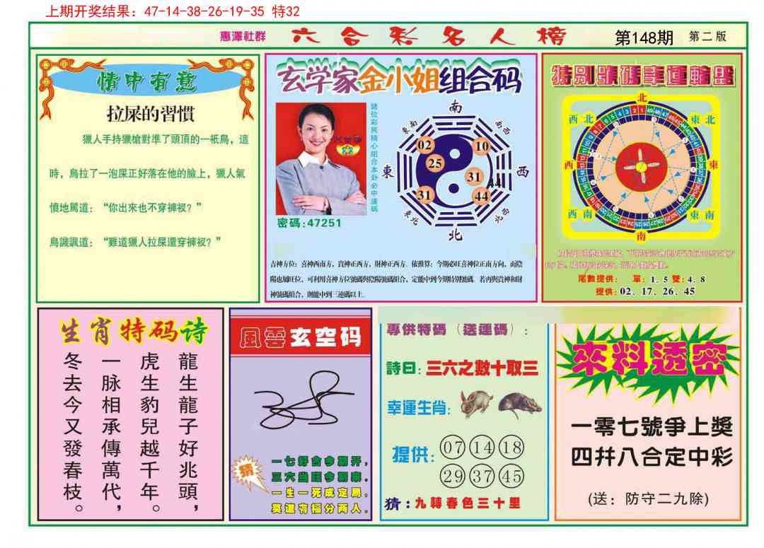 148期名人榜B[图]