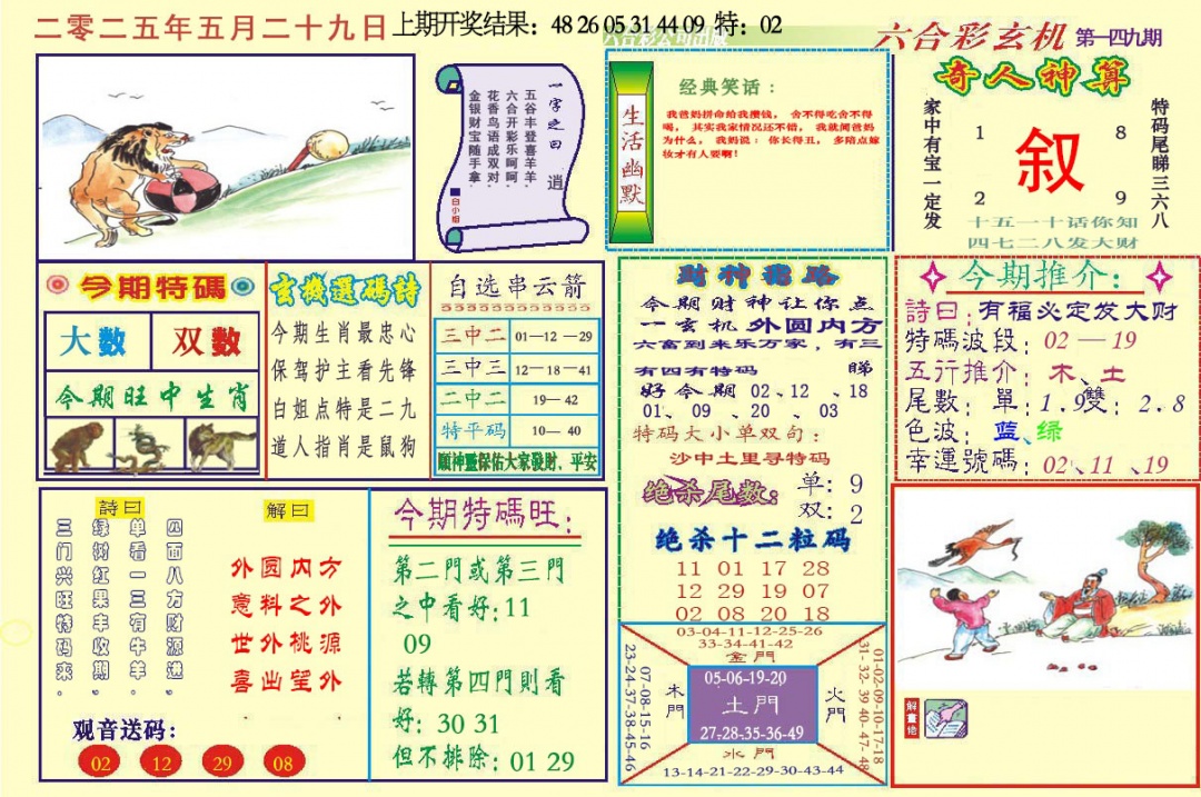 149期六合玄机[图]