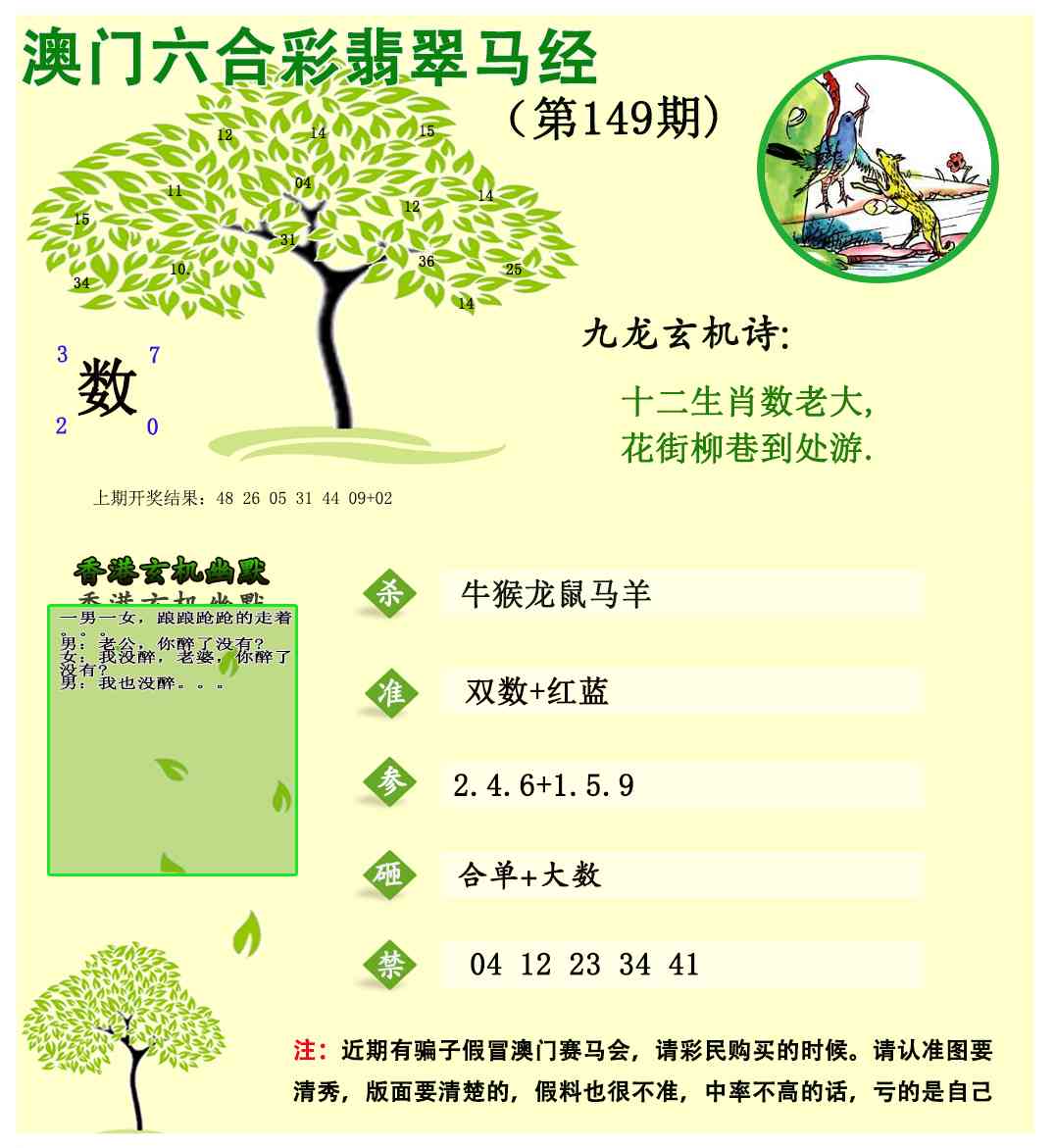 149期翡翠马经[图]