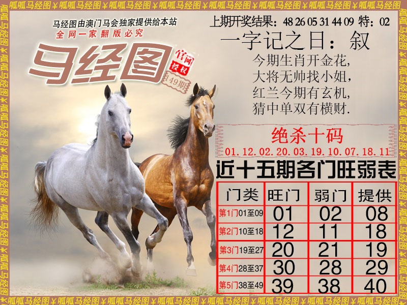 149期马经4[图]